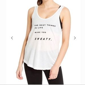 good hYOUman Tank (Black)